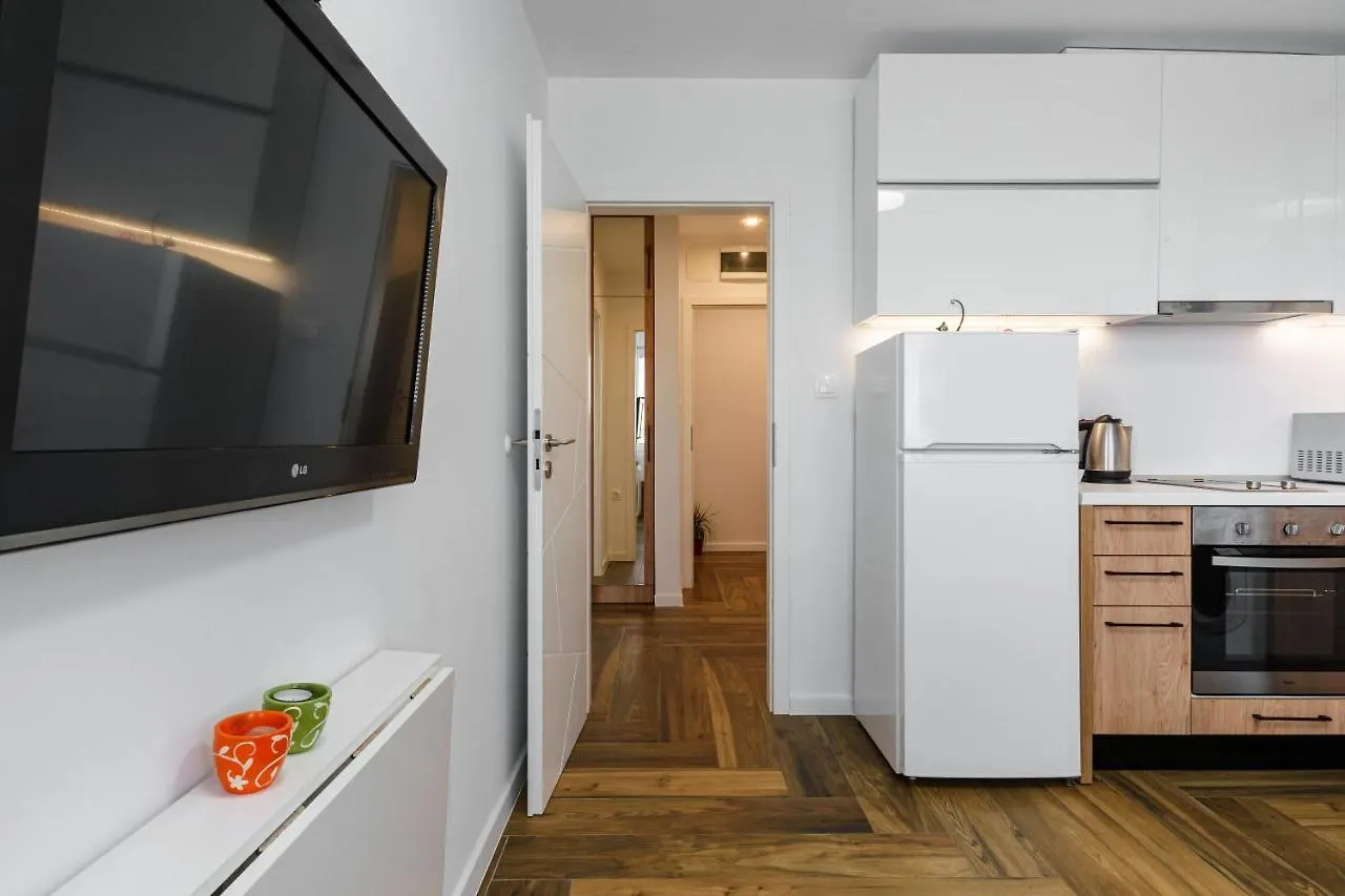 North Panoramic Apartment In The Art District Of Kapana Plovdiv